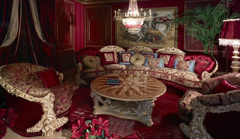 Aznagi klasik İtalyan mobilyaları